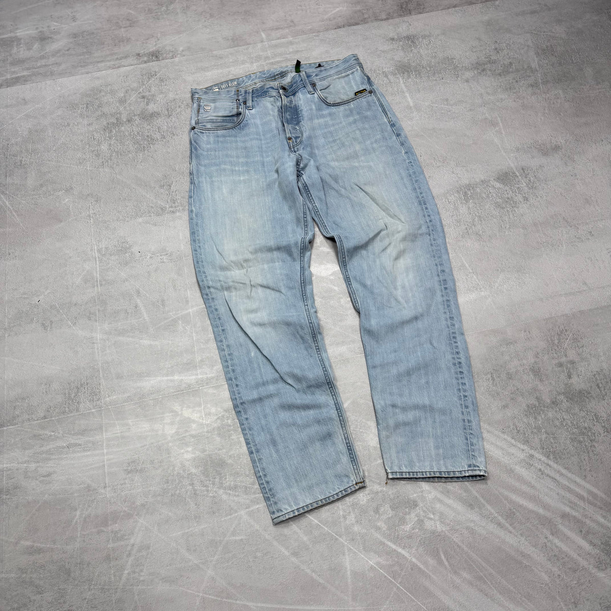 G-Star Washed Vintage Jeans | M
