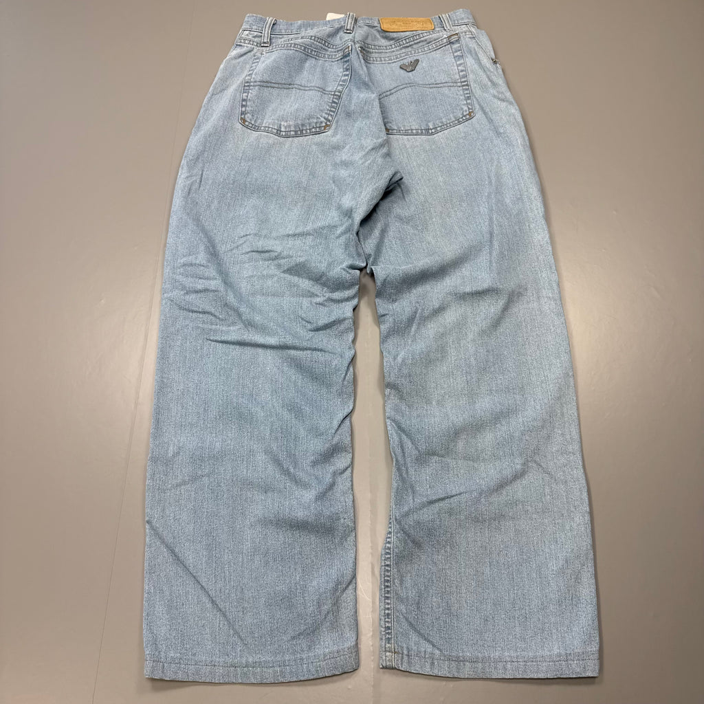 Armani Washed Vintage Jeans | XS
