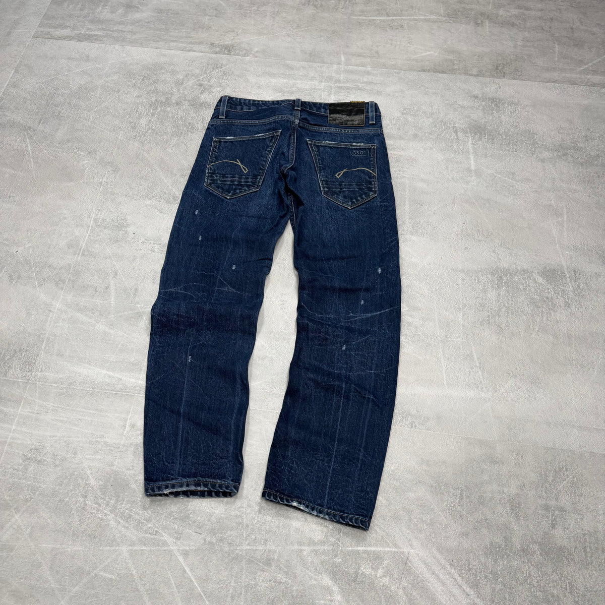 G-Star Washed Vintage Jeans | XS