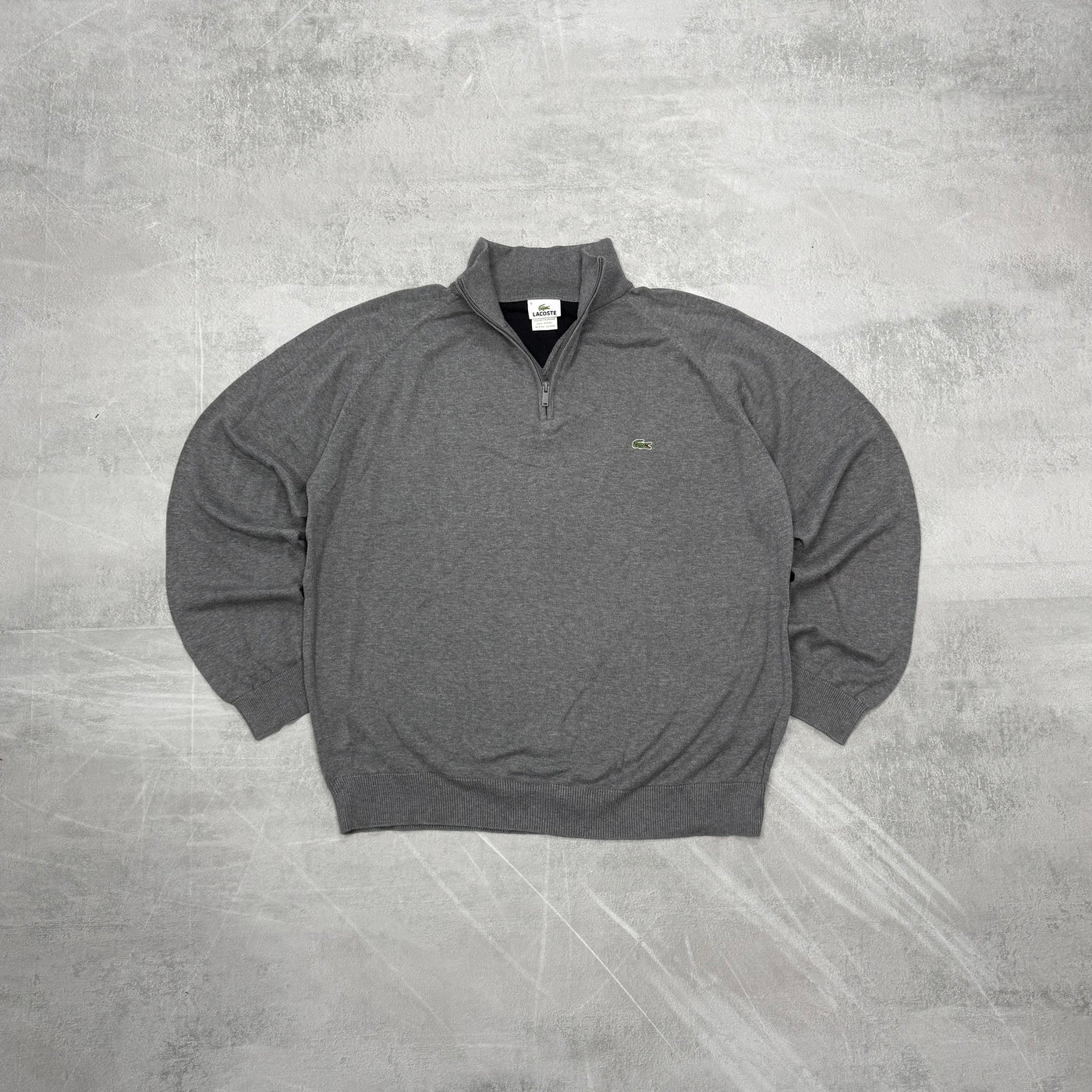 Lacoste Half Zip Pullover | XL