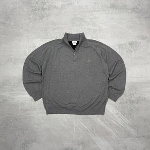 Lacoste Half Zip Pullover | XL
