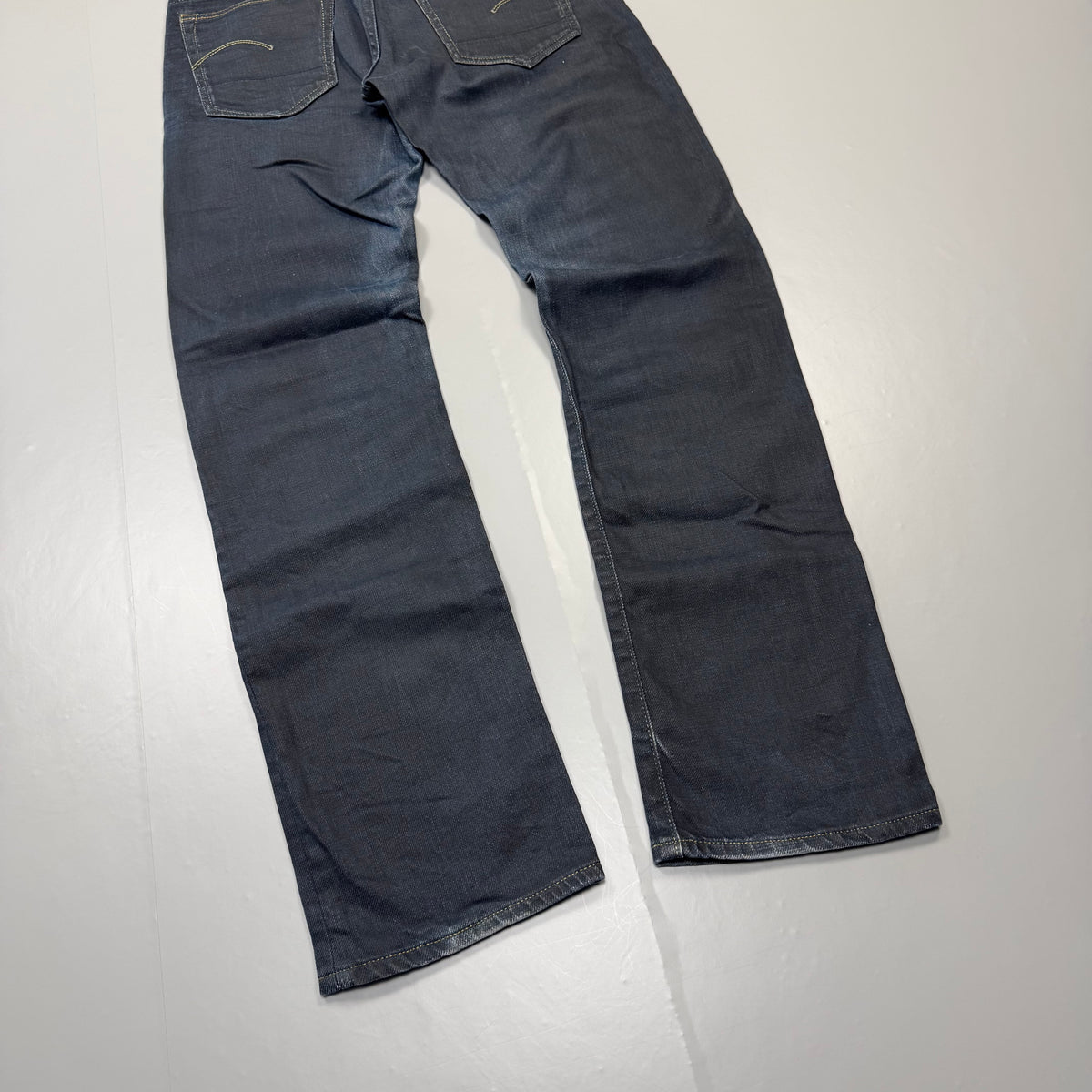 G-Star Washed Vintage Jeans | XS