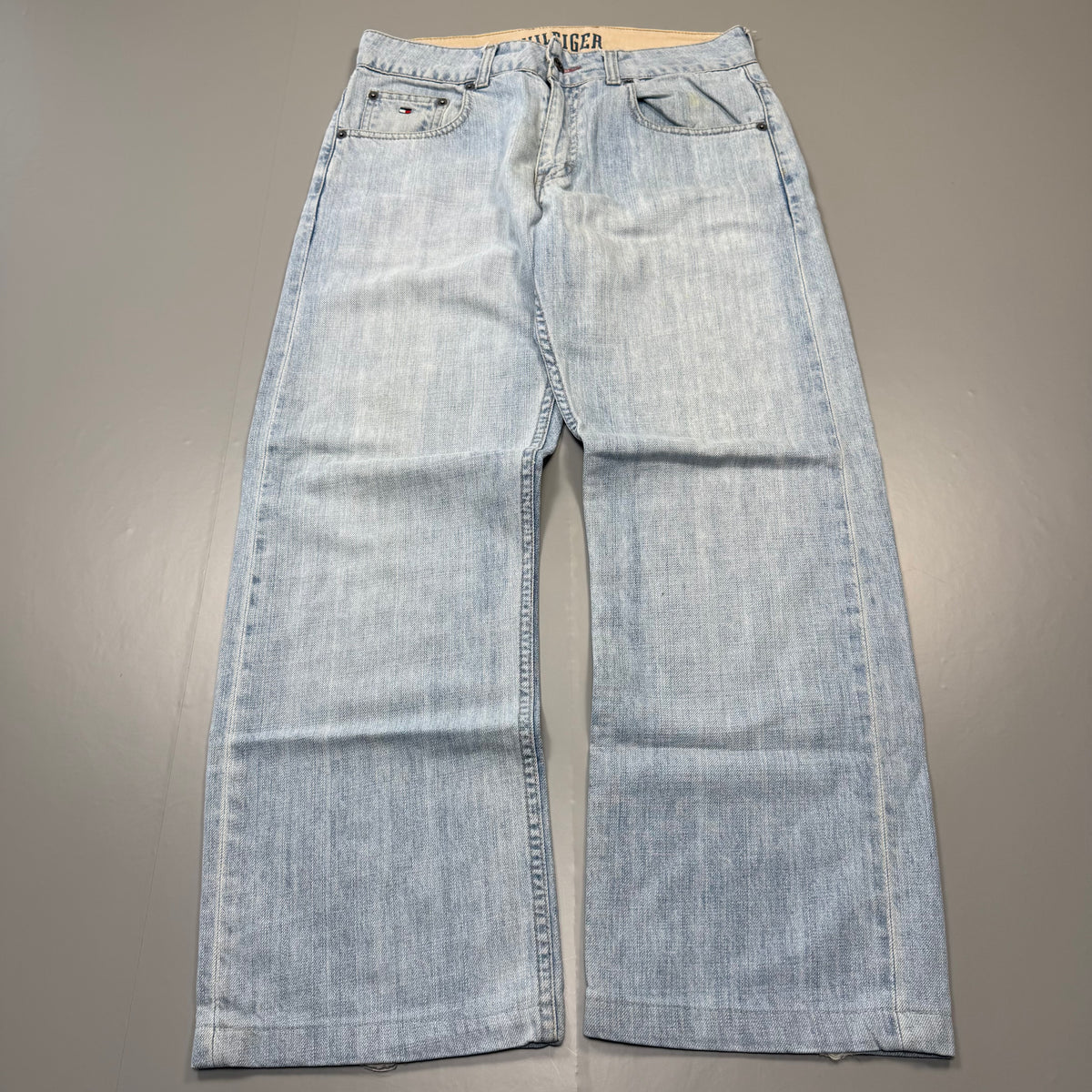 Tommy Hilfiger Washed Vintage Jeans | S