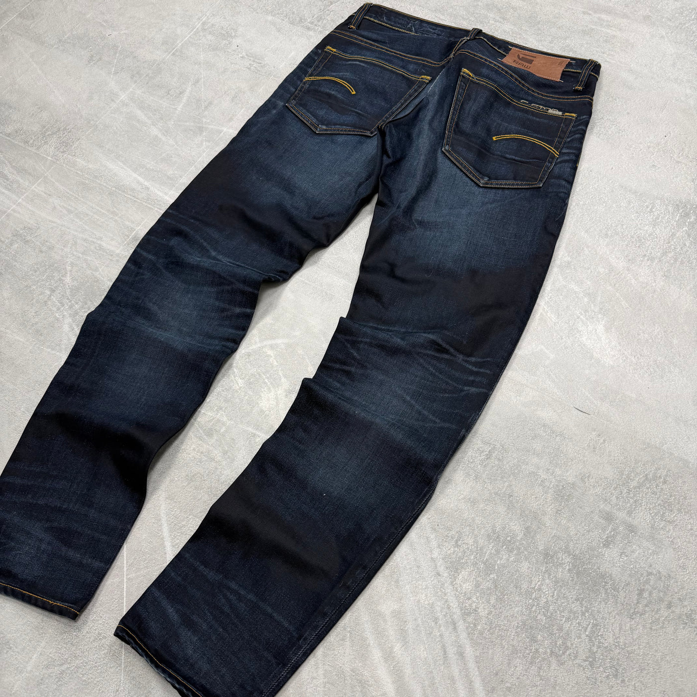 G-Star Washed Vintage Jeans | S