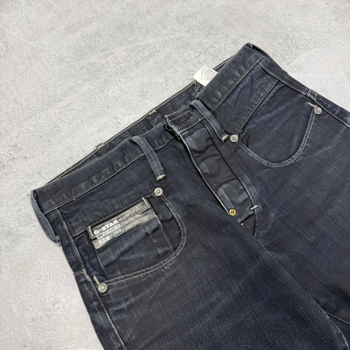 G-Star Washed Vintage Jeans | XS