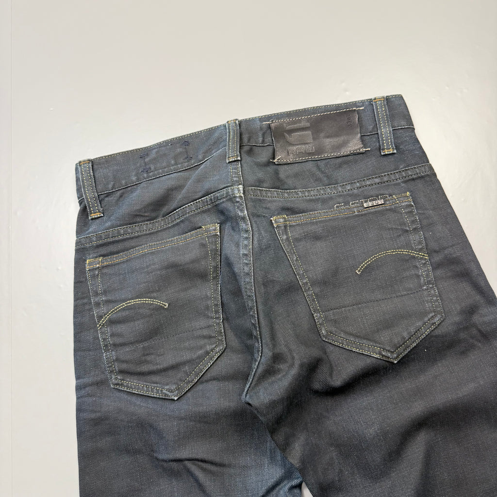 G-Star Washed Vintage Jeans | XS