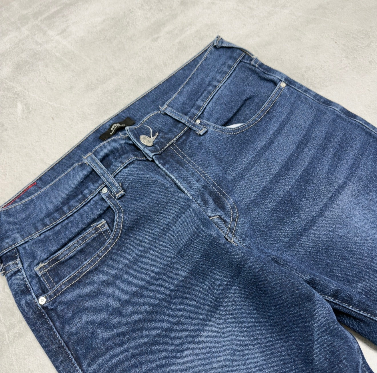 True Religion Washed Vintage Jeans | S