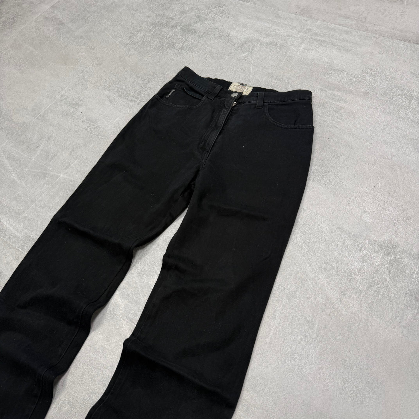 Armani Washed Vintage Jeans | XS