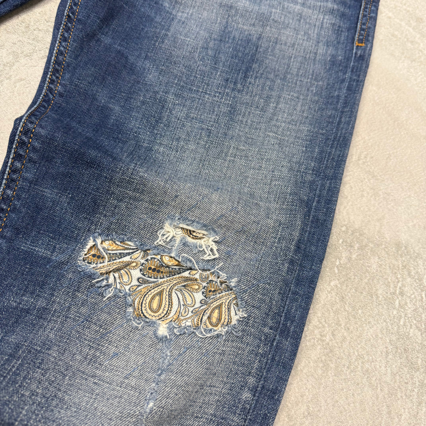 Diesel Washed Vintage Jeans | S