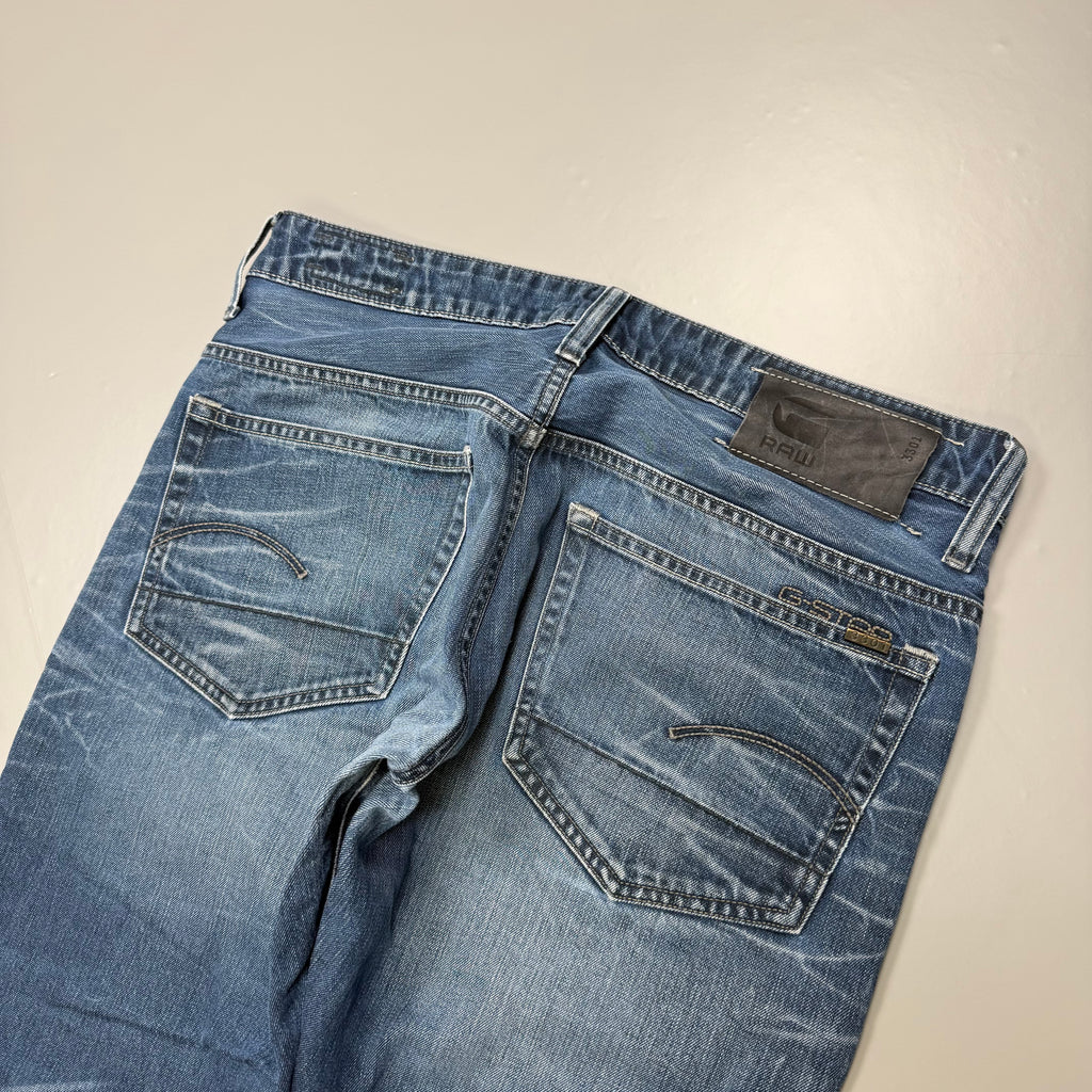 G-Star Washed Vintage Jeans | S