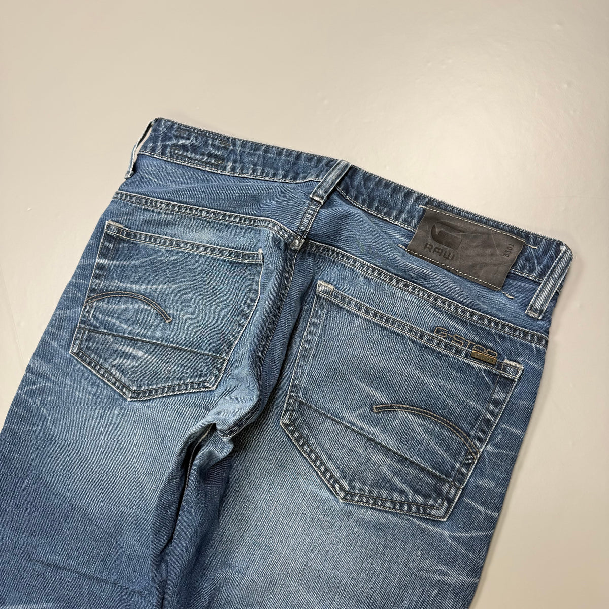 G-Star Washed Vintage Jeans | S