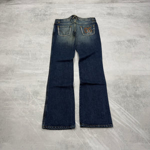Dolce Gabana Big Print Vintage Jeans | S