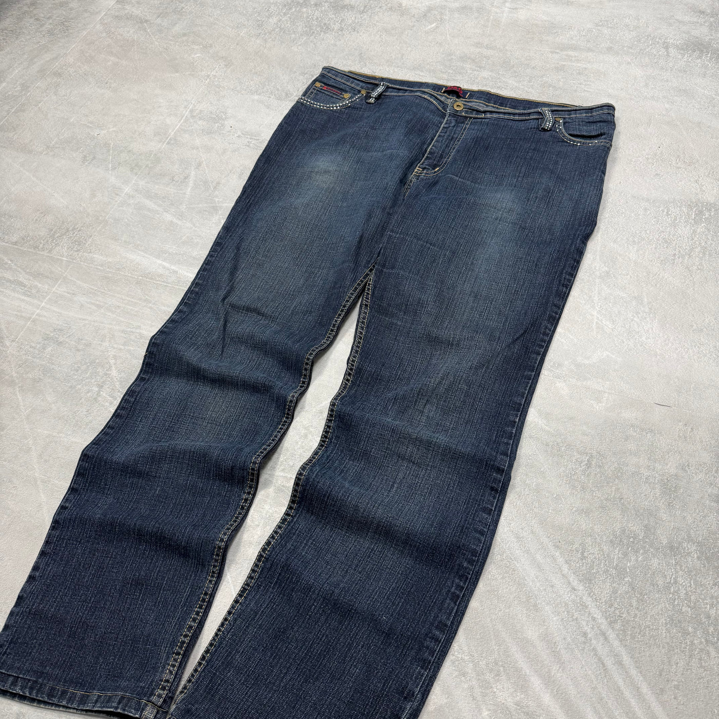 Dolce Gabana Big Print Vintage Jeans | M