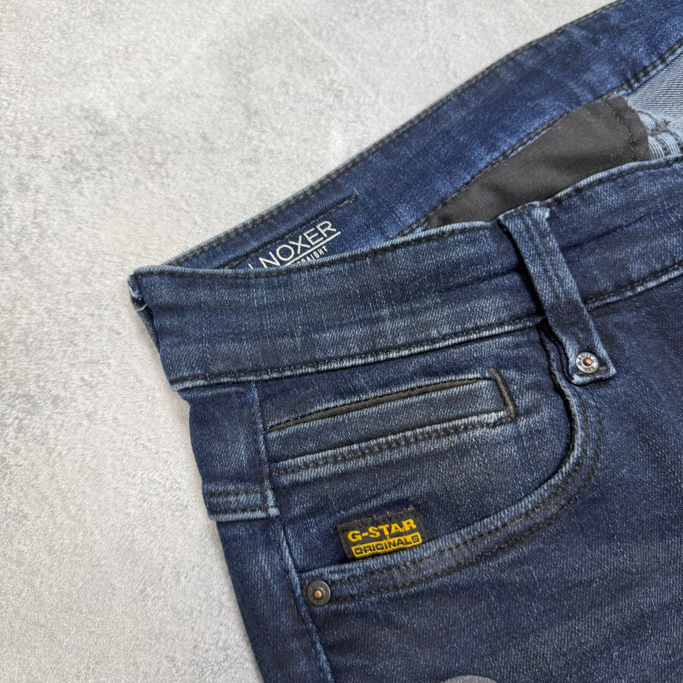 G-Star Big Print Vintage Jeans | S