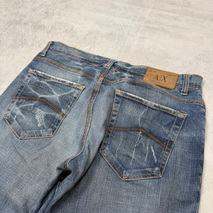 Armani Washed Vintage Jeans | M