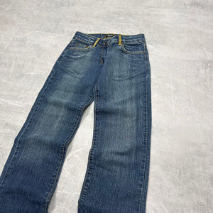 Dolce Gabana Big Print Vintage Jeans | XS