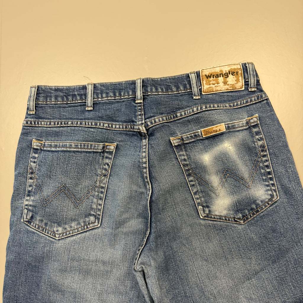 Wrangler Washed Vintage Jeans | S