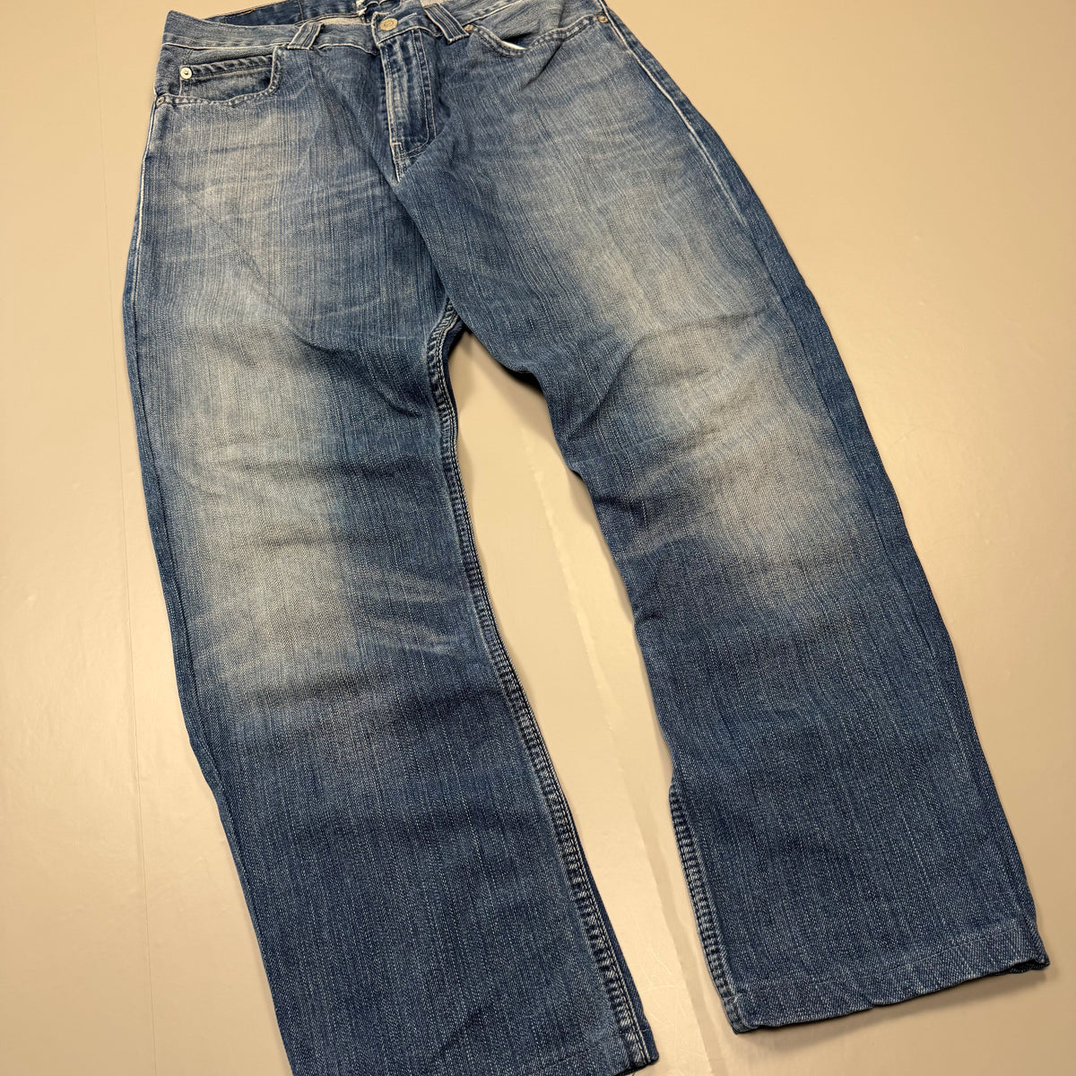 Levis 506 Washed Vintage Jeans | S
