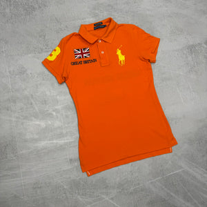 Polo Ralph Lauren *Premium Big Pony Polo | S (Frauen)