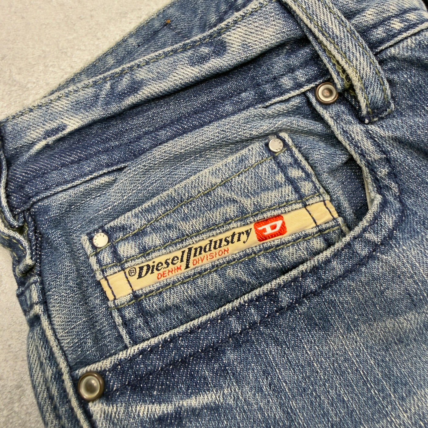 Diesel Washed Vintage Jeans | S