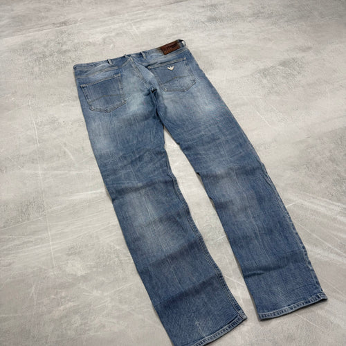 Armani Washed Vintage Jeans | M