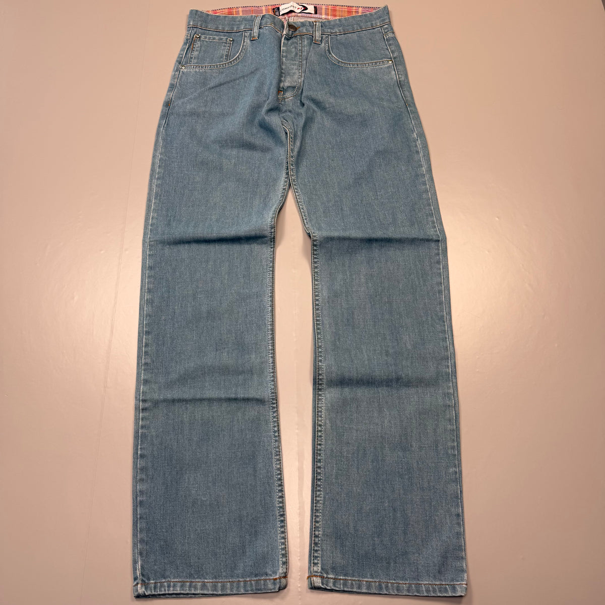 Armani Washed Vintage Jeans | S