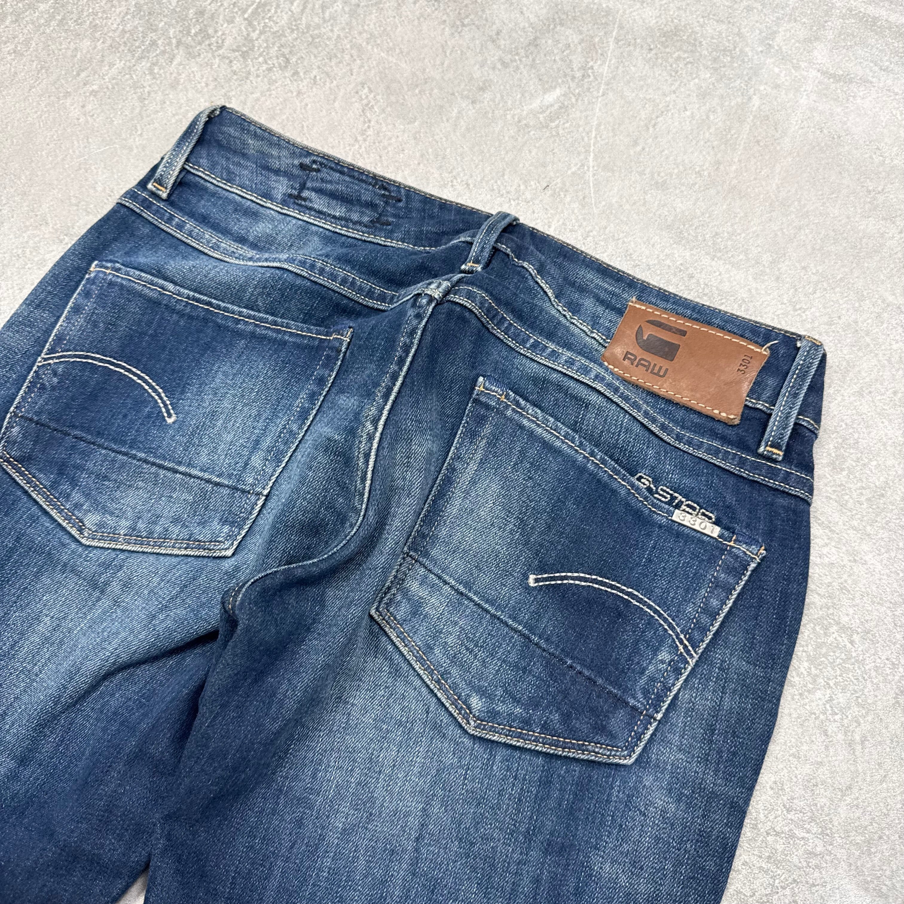 G-Star Washed Vintage Jeans | S