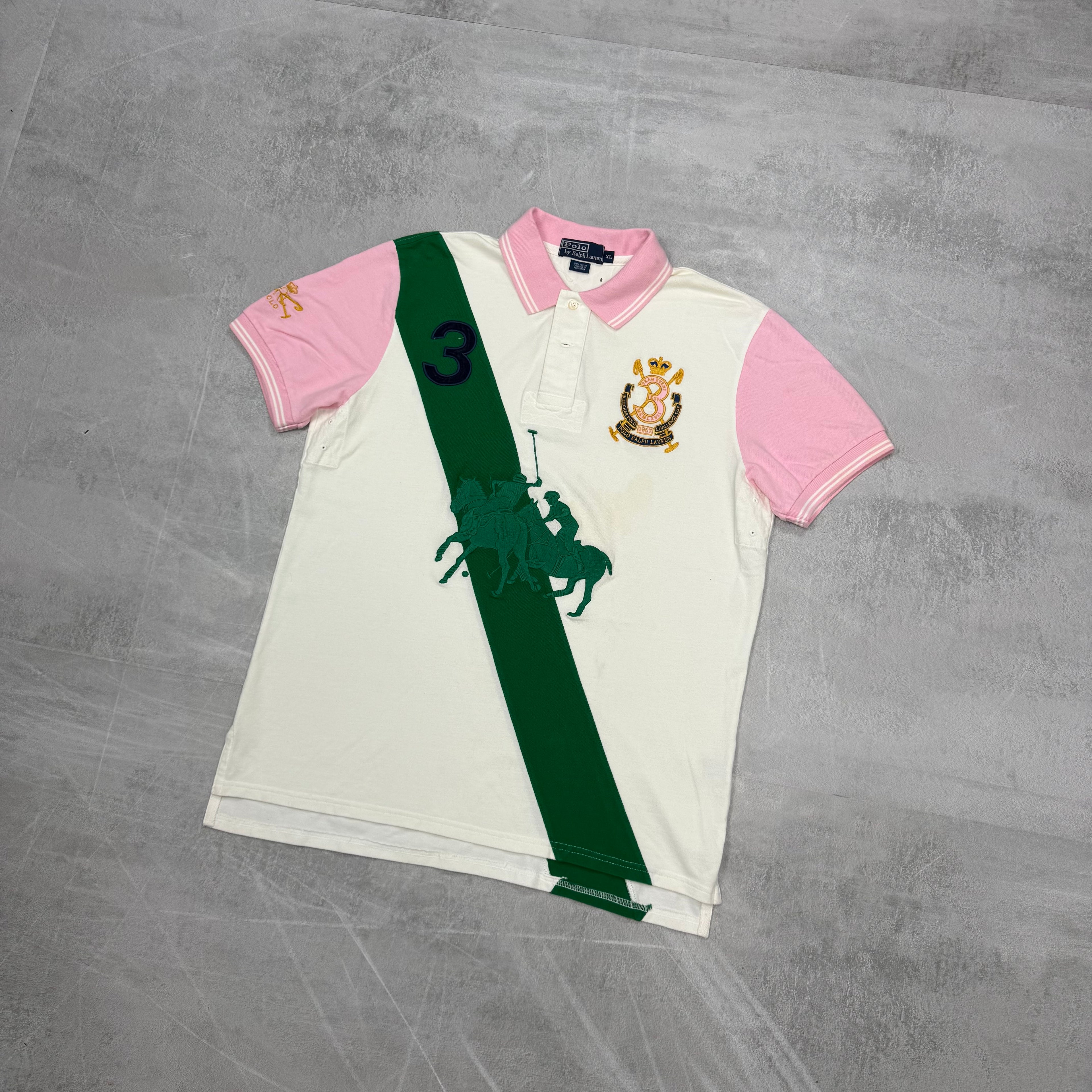Polo Ralph Lauren *Premium Big Pony Polo | XL