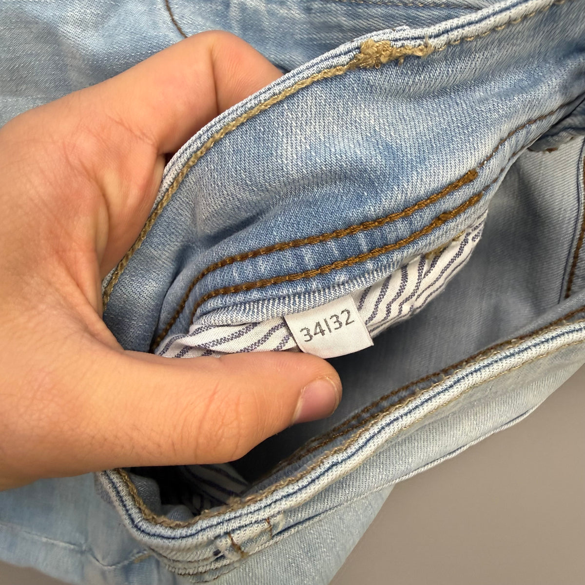 Esprit Washed Vintage Jeans | M