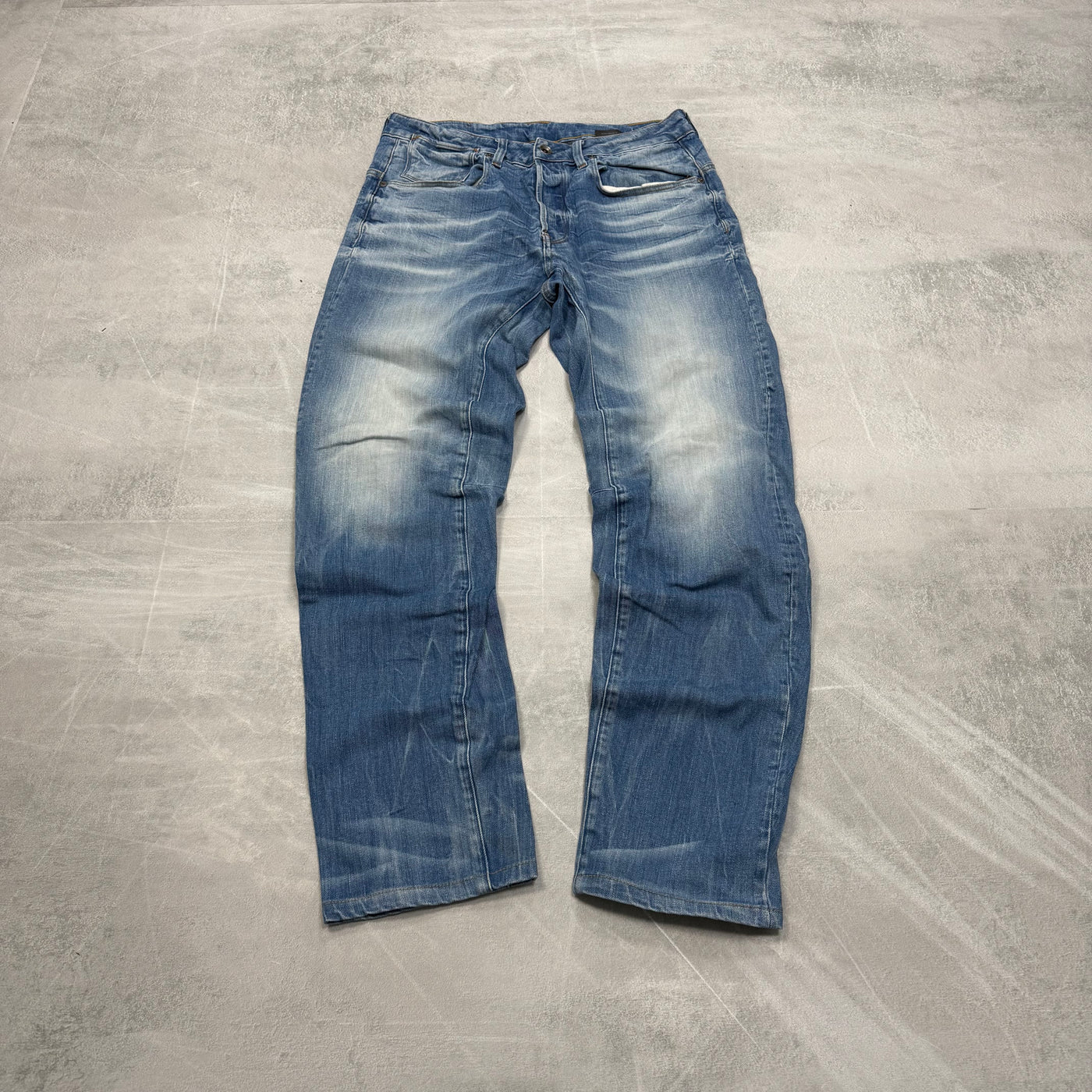 G-Star Washed Vintage Jeans | S