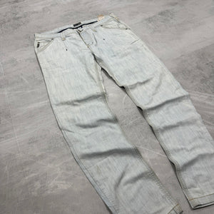 Armani Big Print Vintage Jeans | M