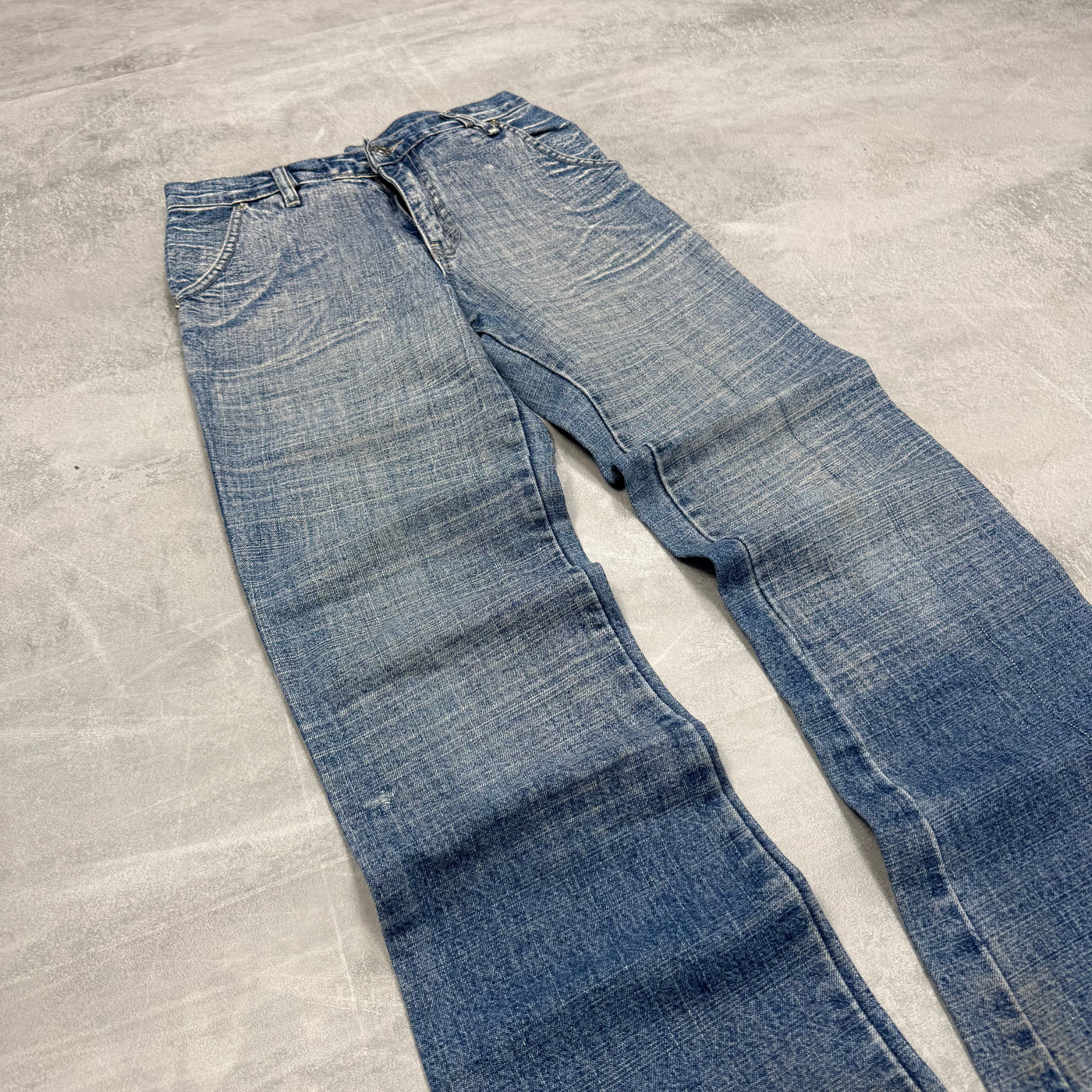 Dolce Gabana Washed Vintage Jeans | XS