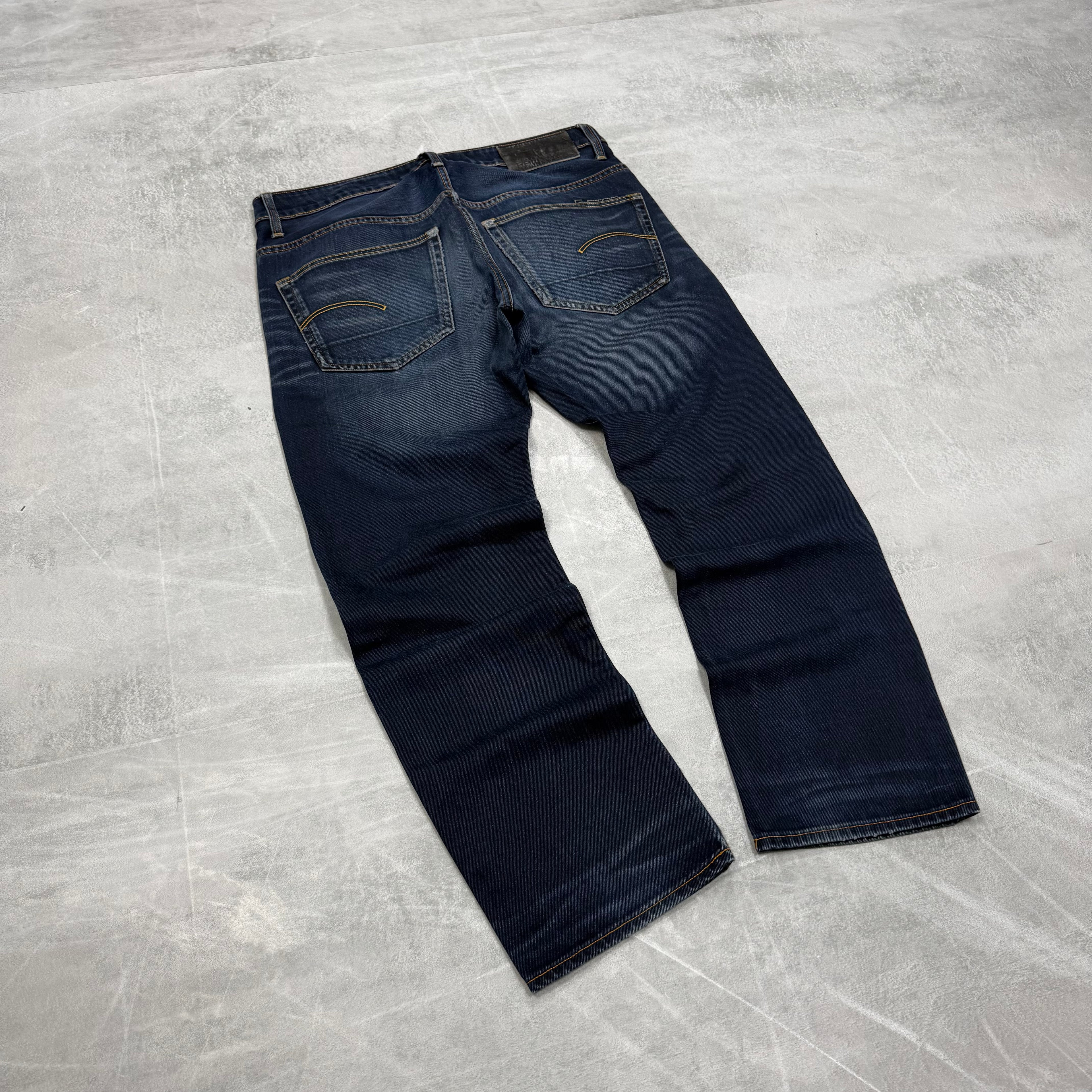 G-Star Washed Vintage Jeans | S