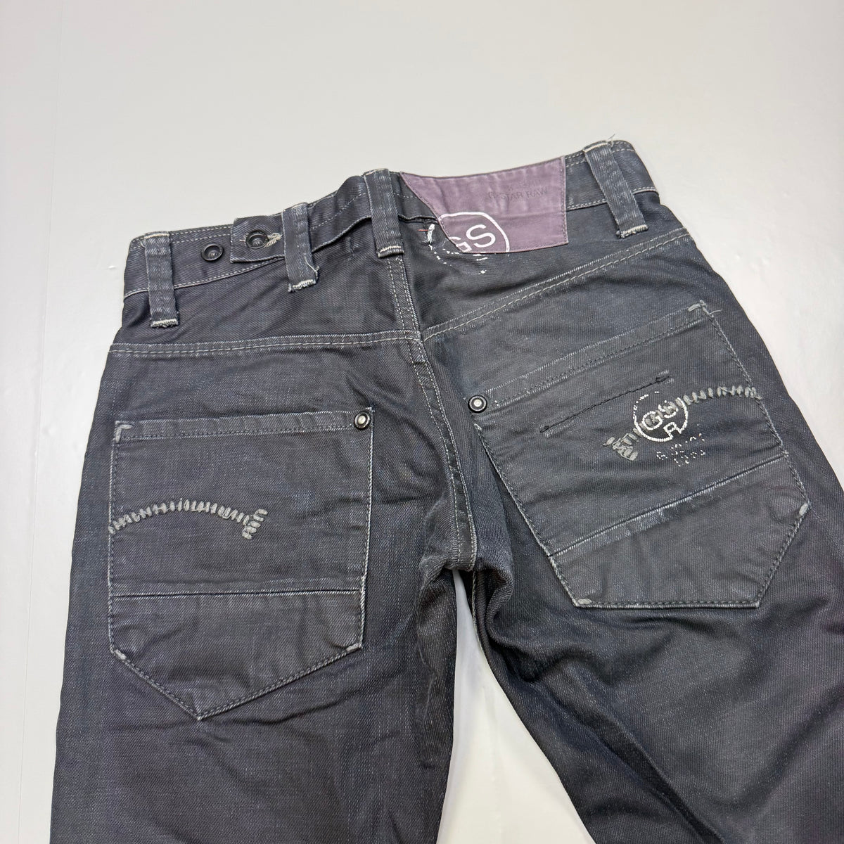 G-Star Washed Vintage Jeans | S