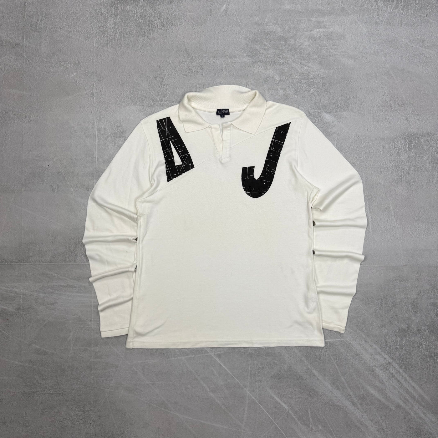 Armani Vintage Longsleeve T-Shirt | L