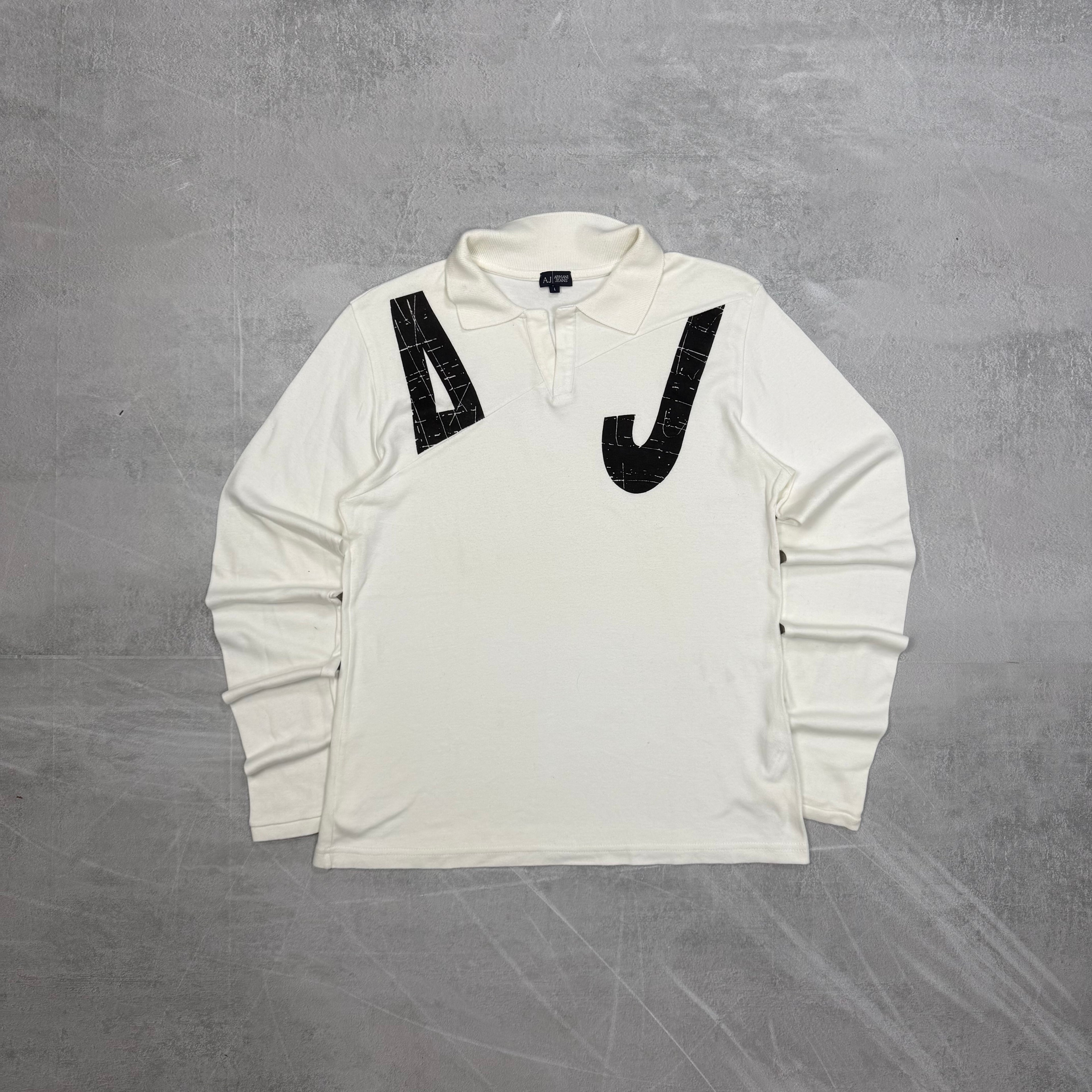 Armani Vintage Longsleeve T-Shirt | L