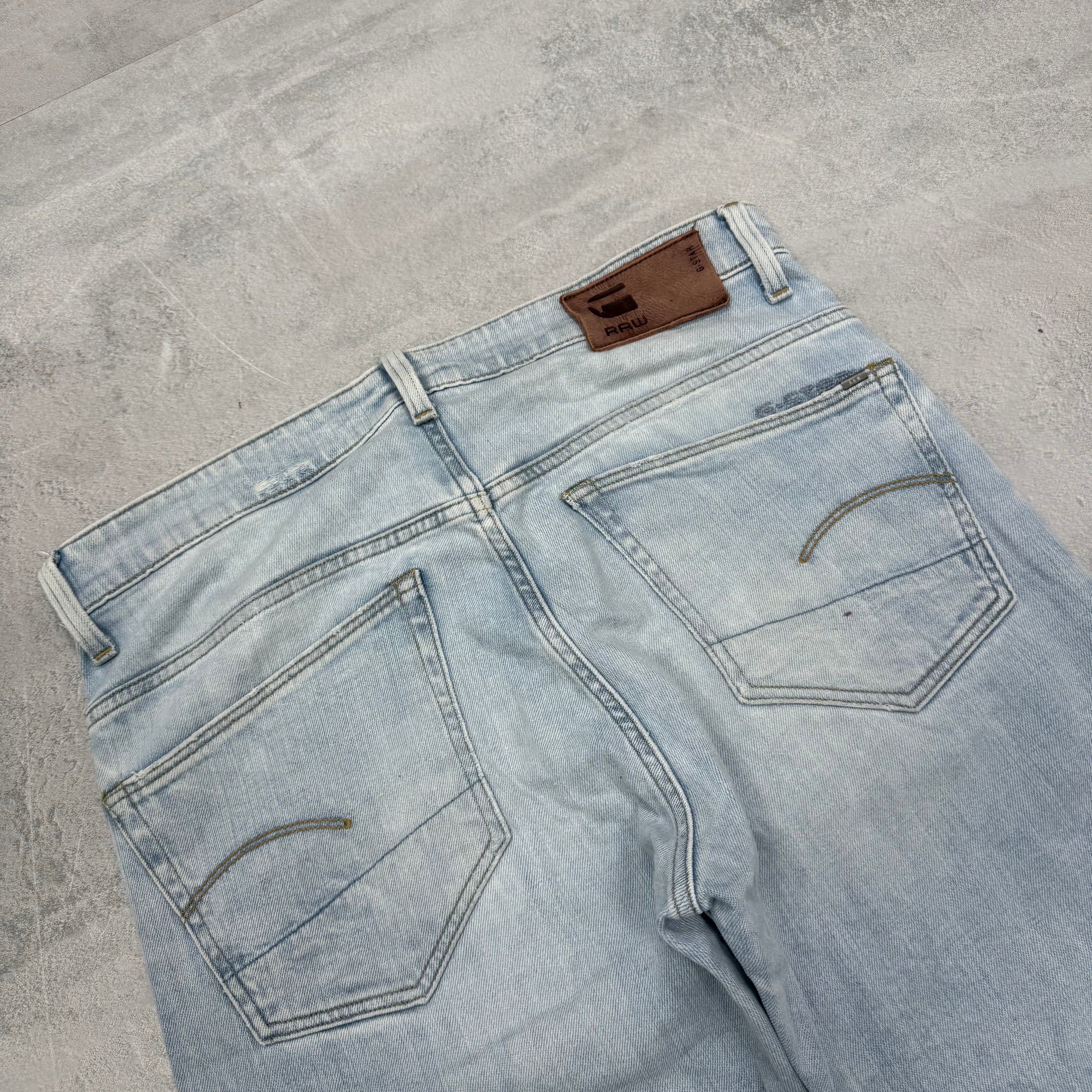 G-Star Washed Vintage Jeans | M