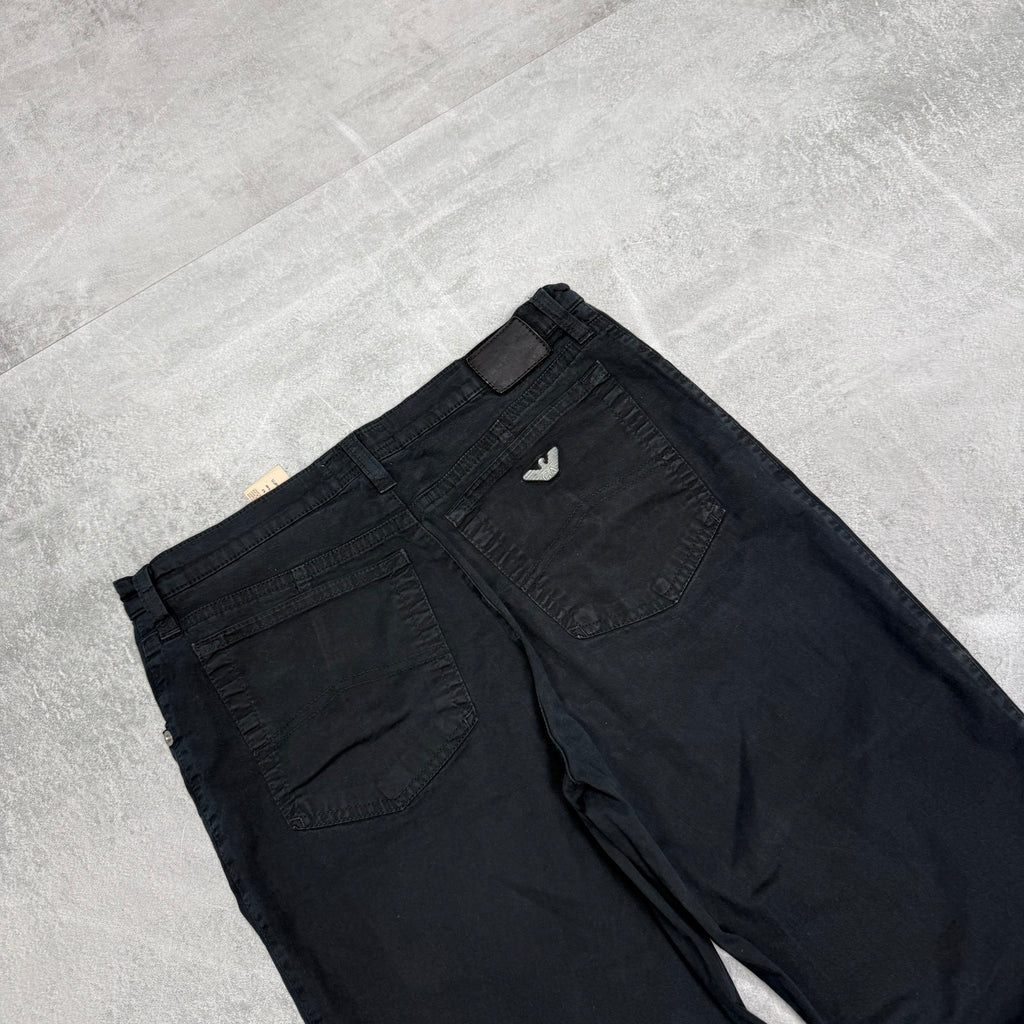 Armani Washed Vintage Jeans | M