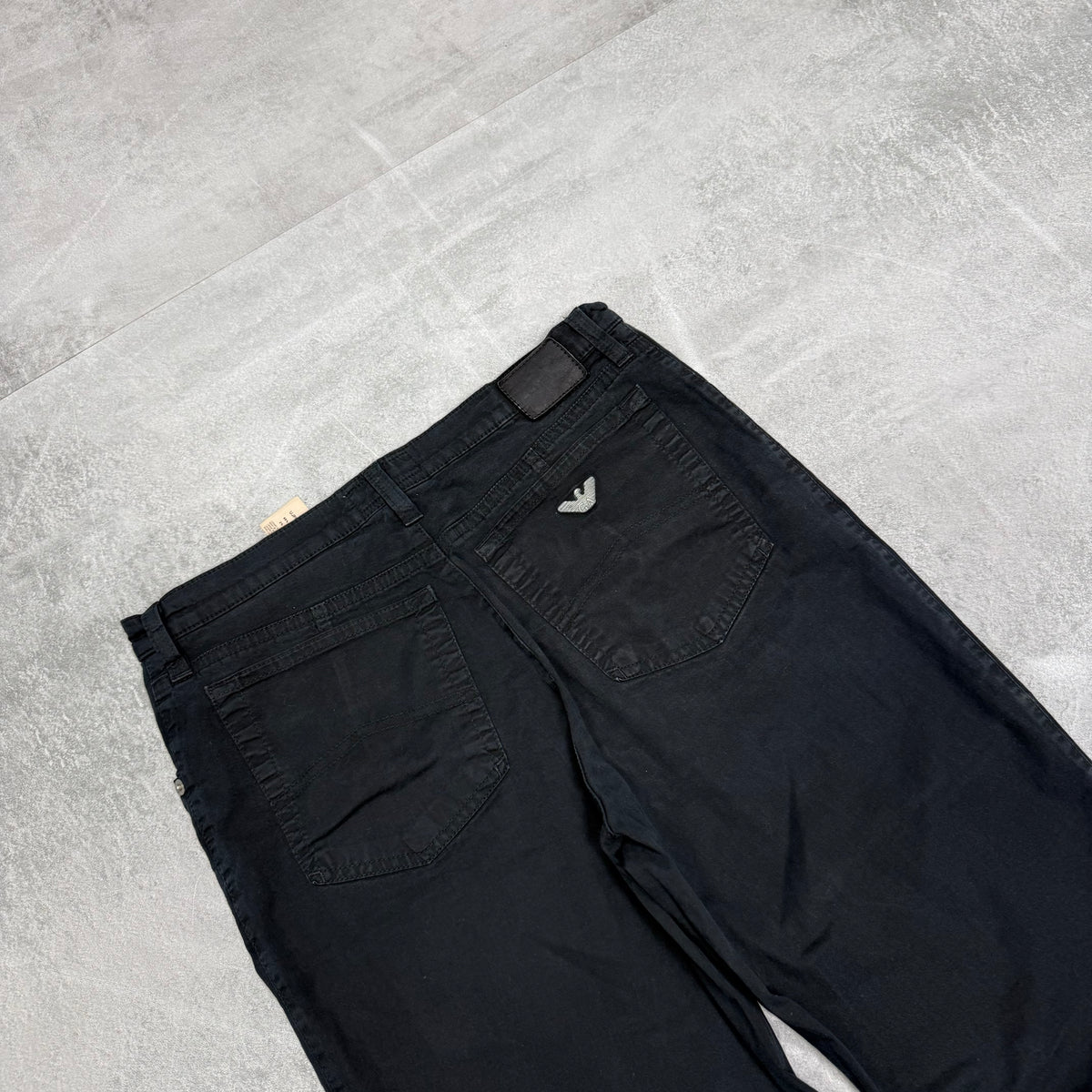 Armani Washed Vintage Jeans | M