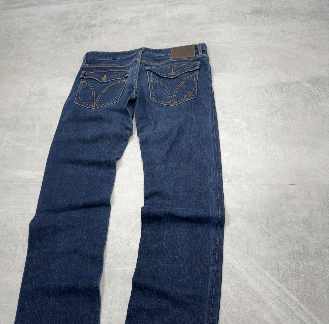 Dolce Gabana Washed Vintage Jeans | S