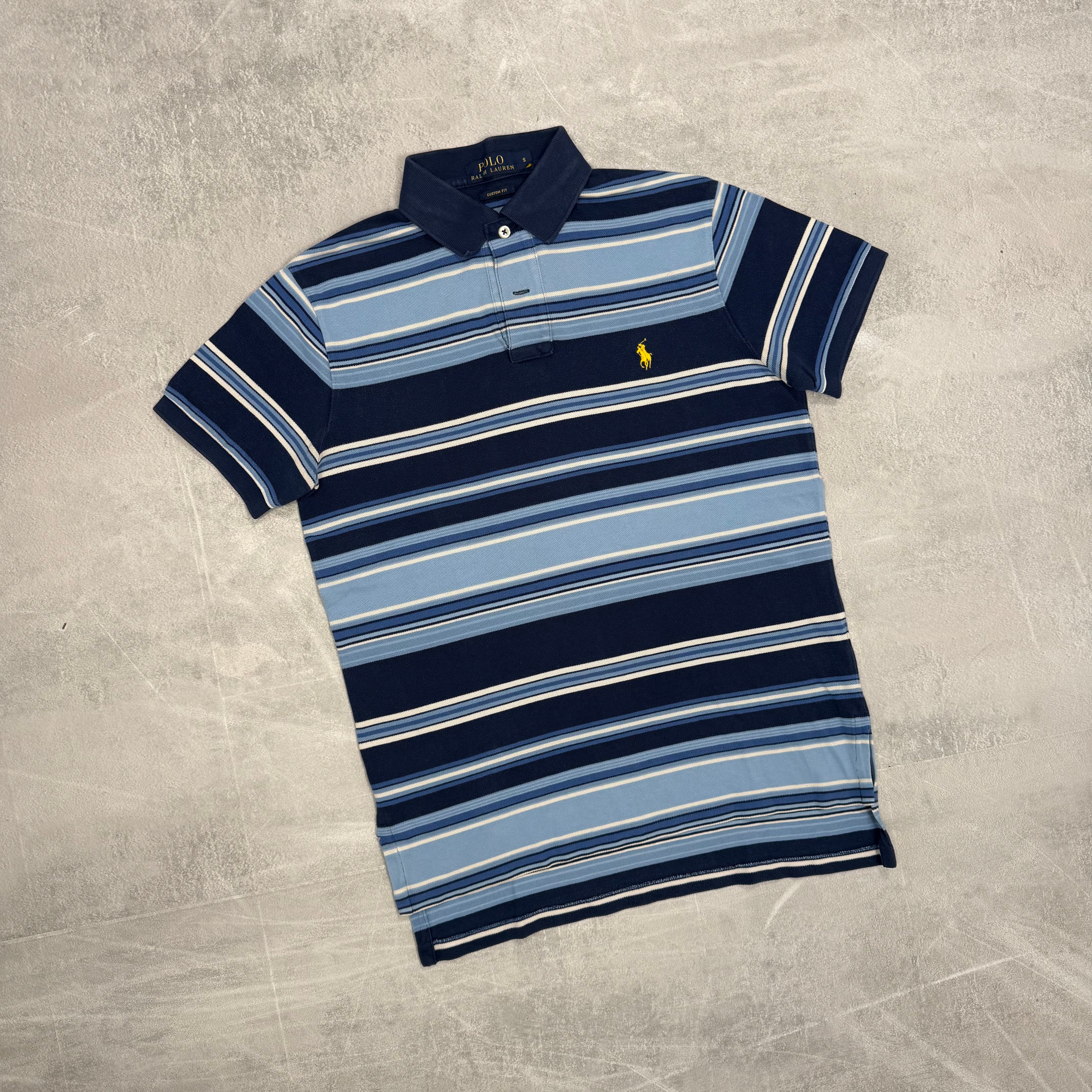 Polo Ralph Lauren Premium Stripe Polo | S