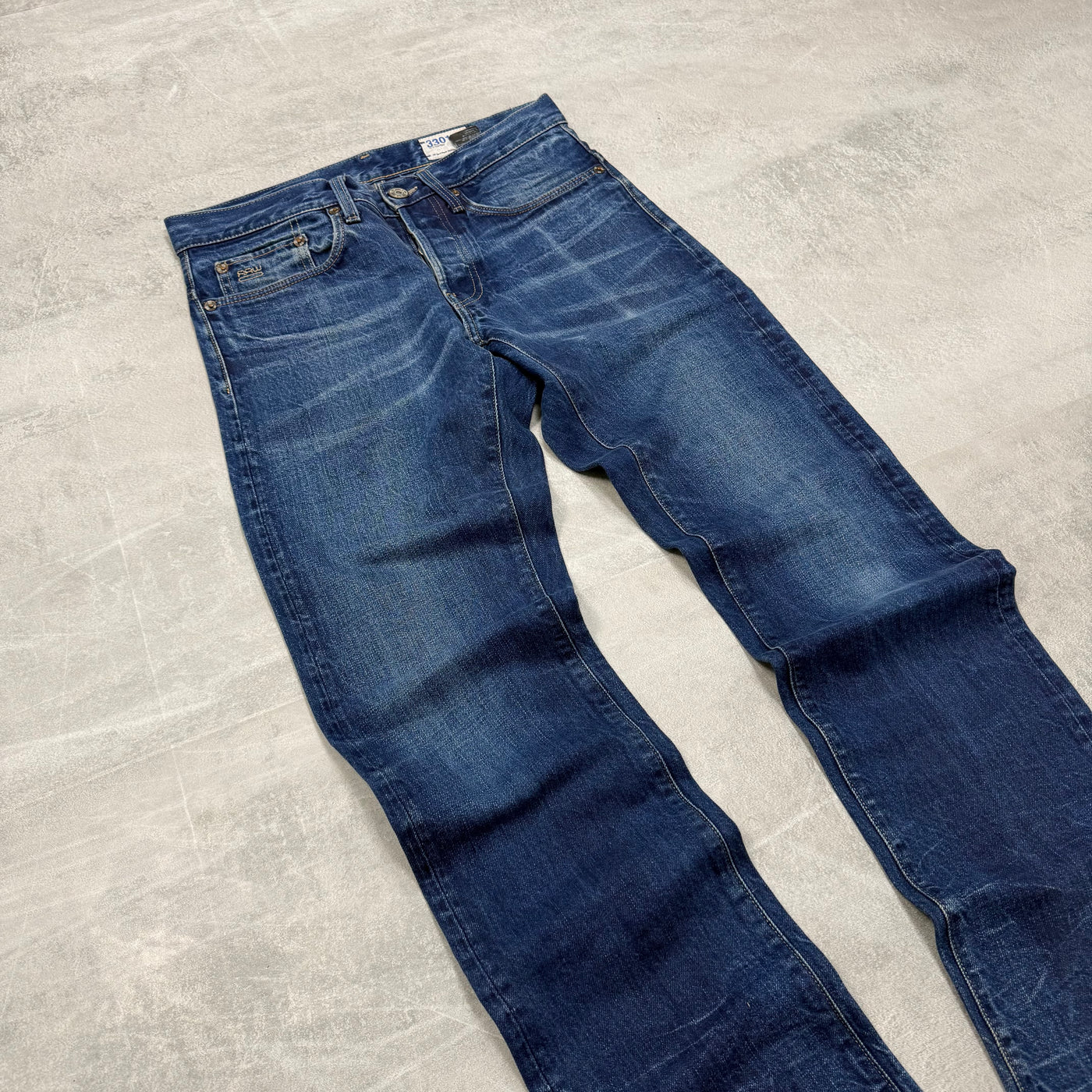 G- Star Washed Vintage Jeans | S