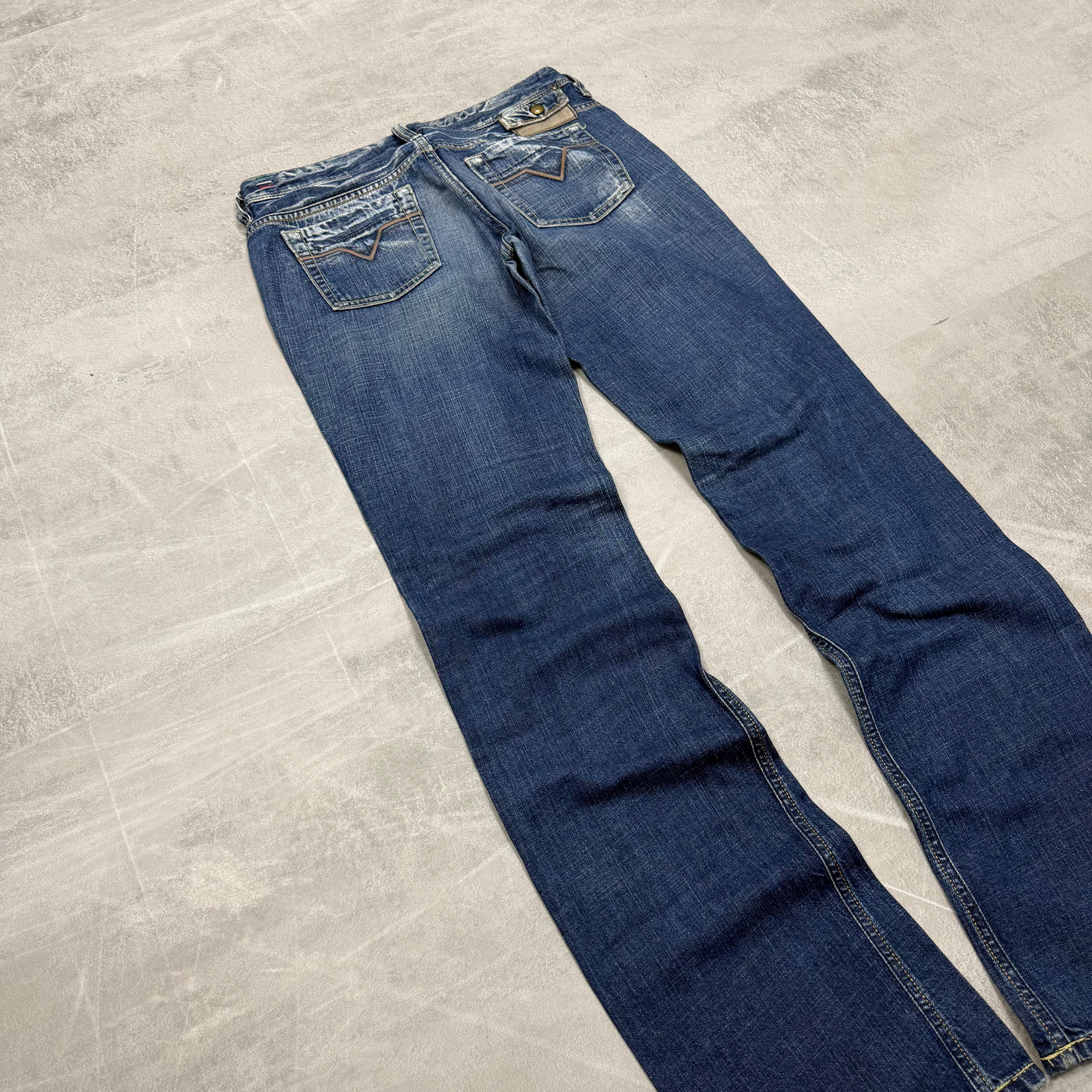 Diesel Washed Vintage Jeans | S