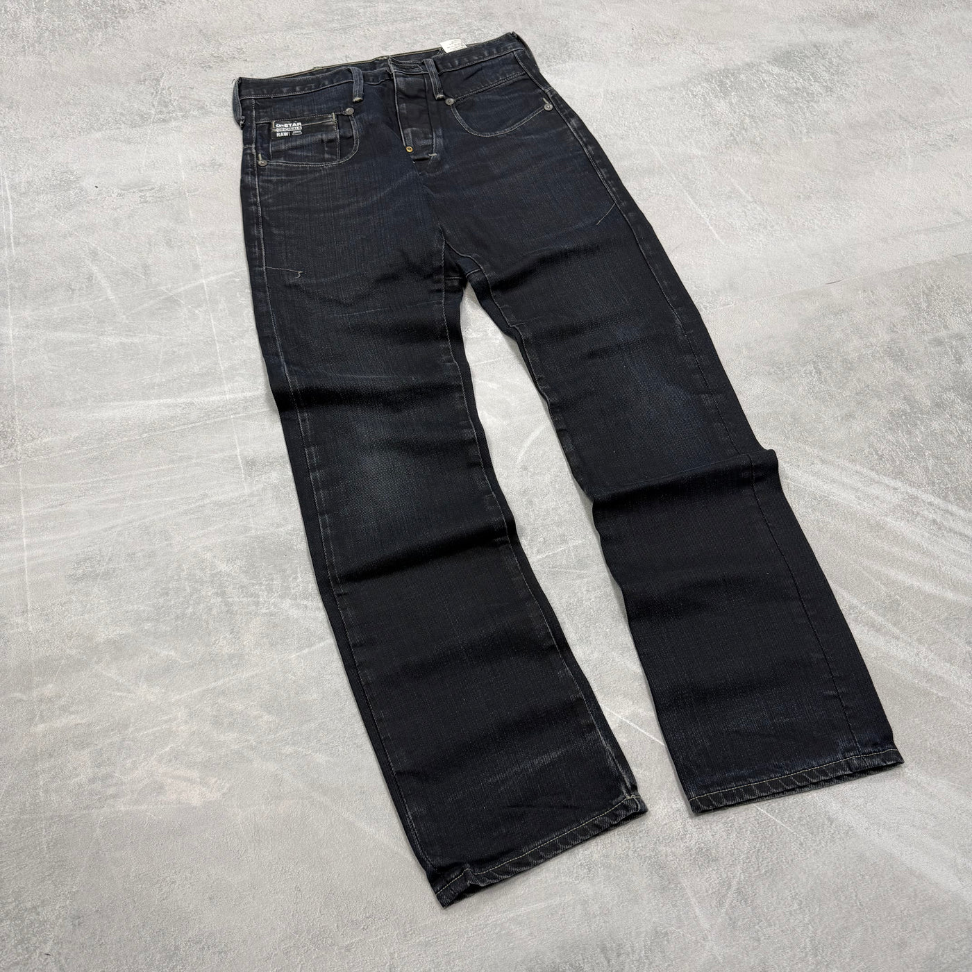 G-Star Washed Vintage Jeans | XS