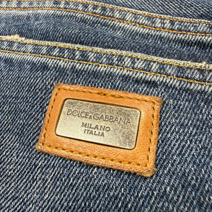 Dolce Gabana Washed Vintage Jeans | S