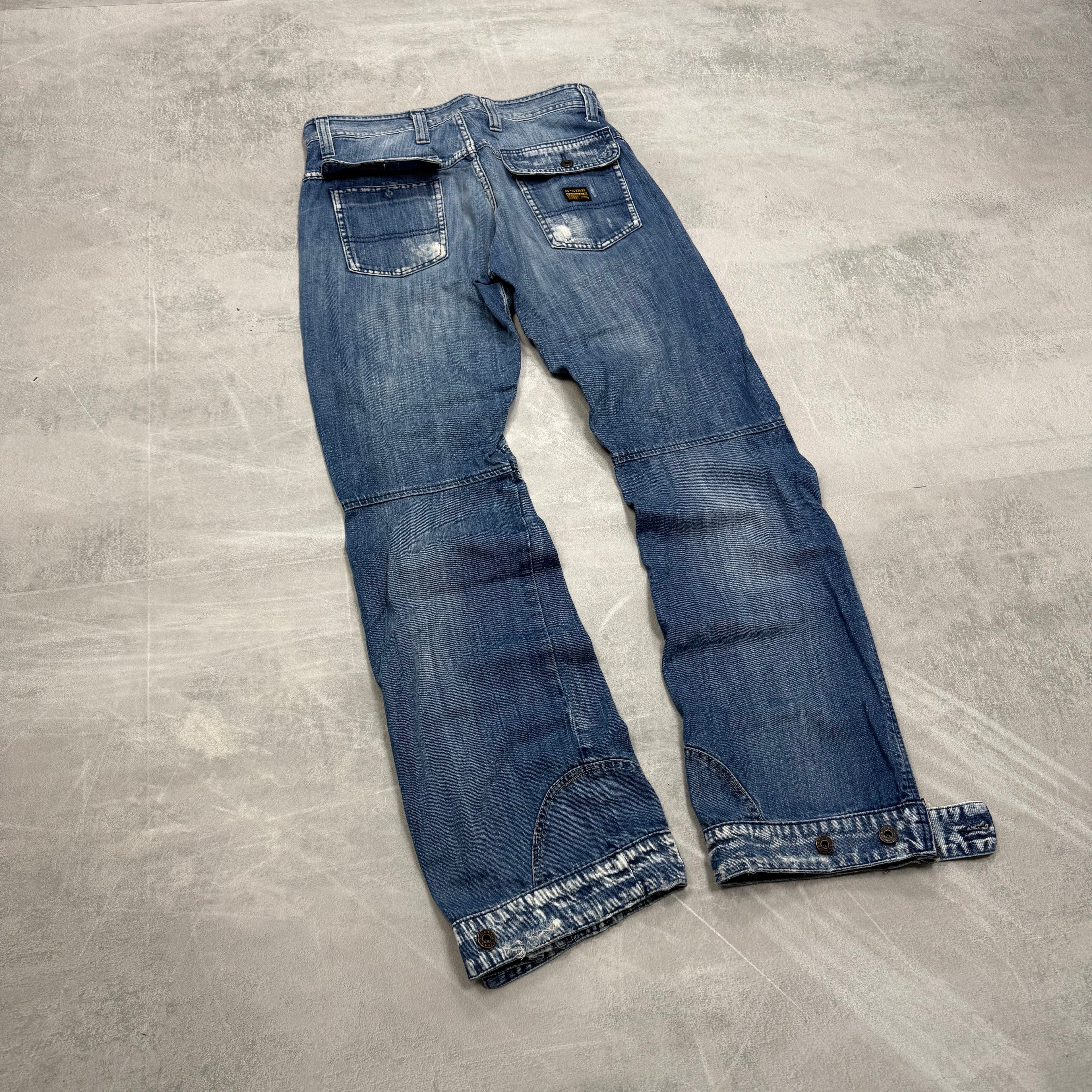 G-Star Washed Vintage Jeans | M