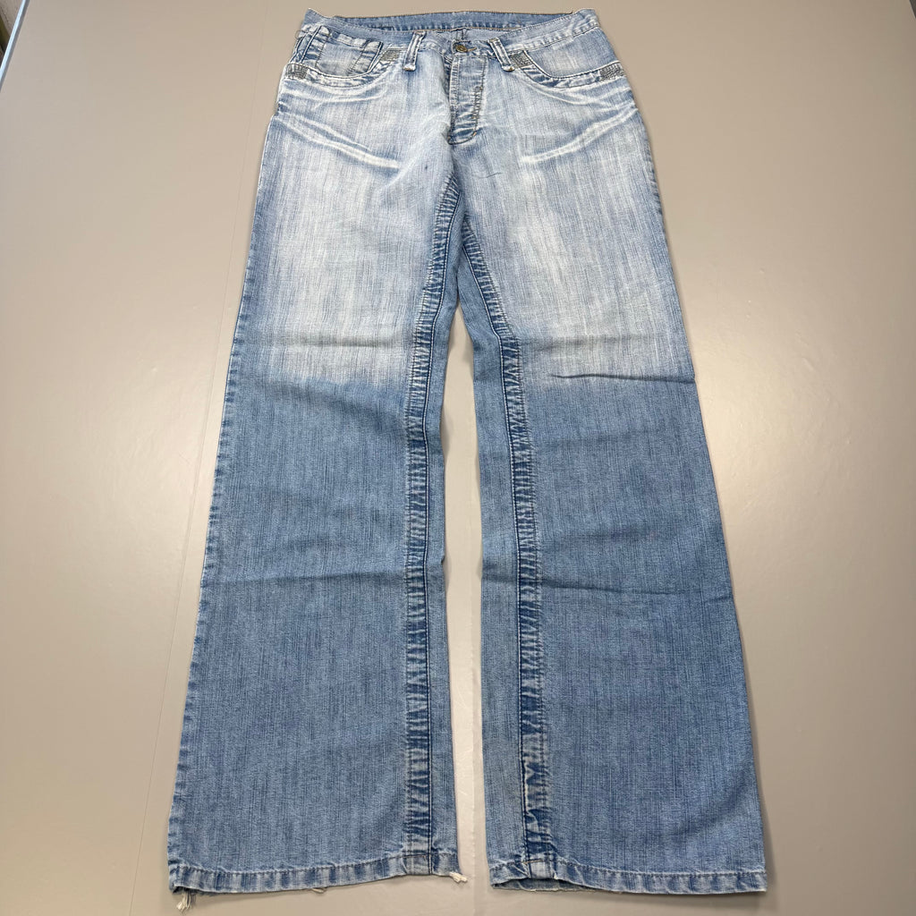 Diesel Bootcut Washed Vintage Jeans | M