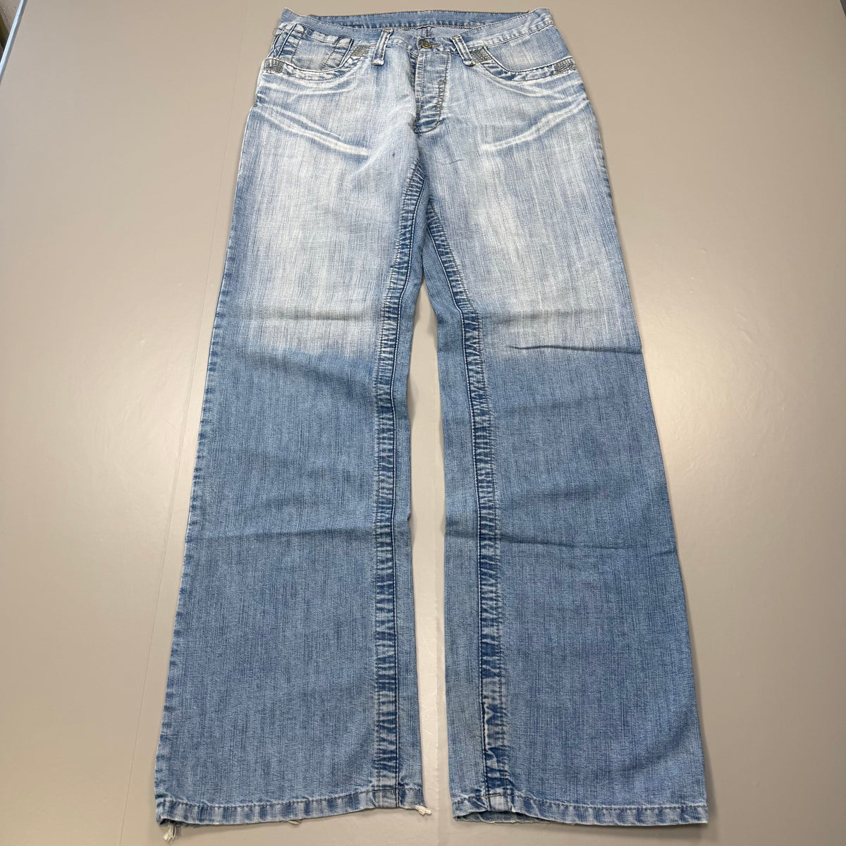 Diesel Bootcut Washed Vintage Jeans | M