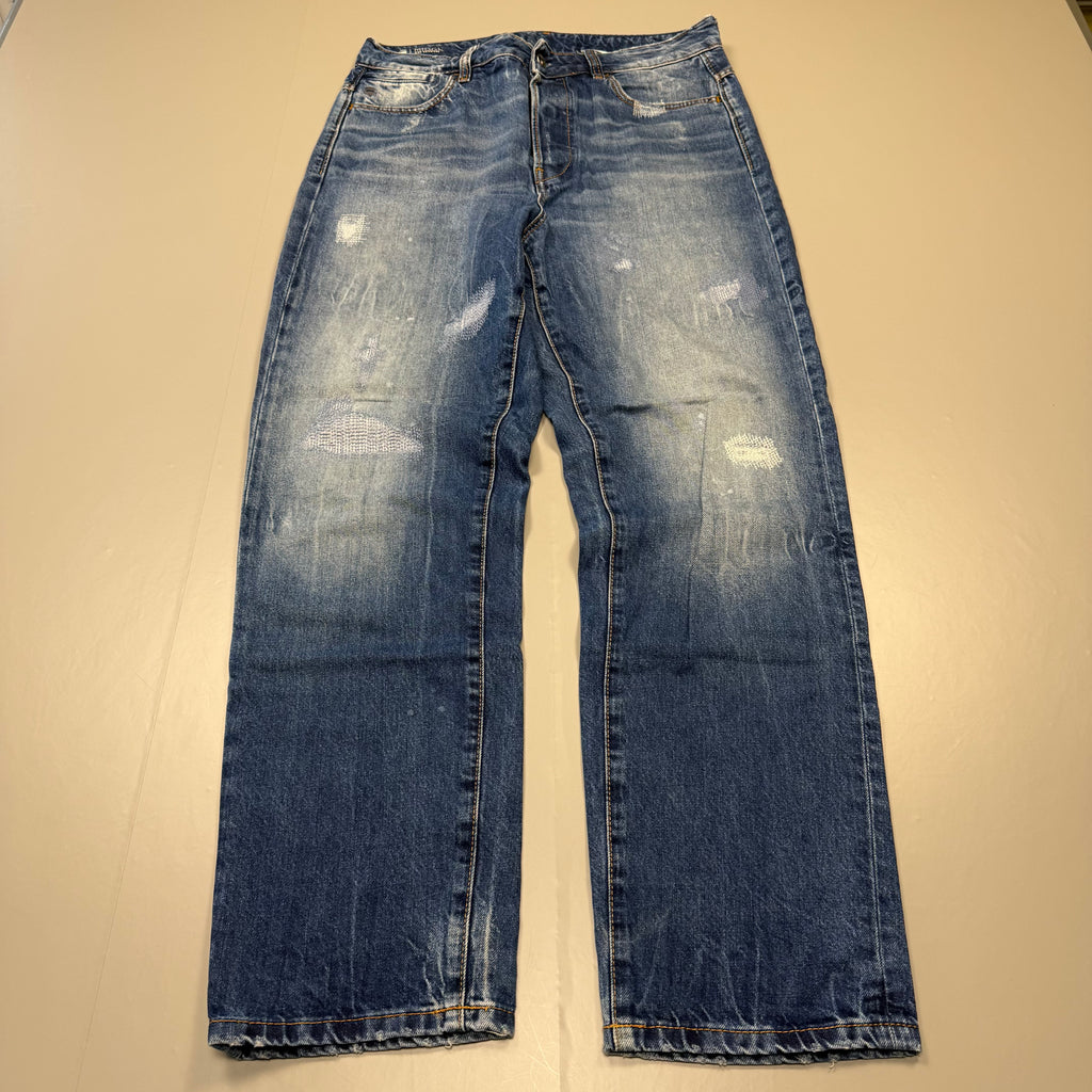 G-Star Washed Vintage Jeans | S
