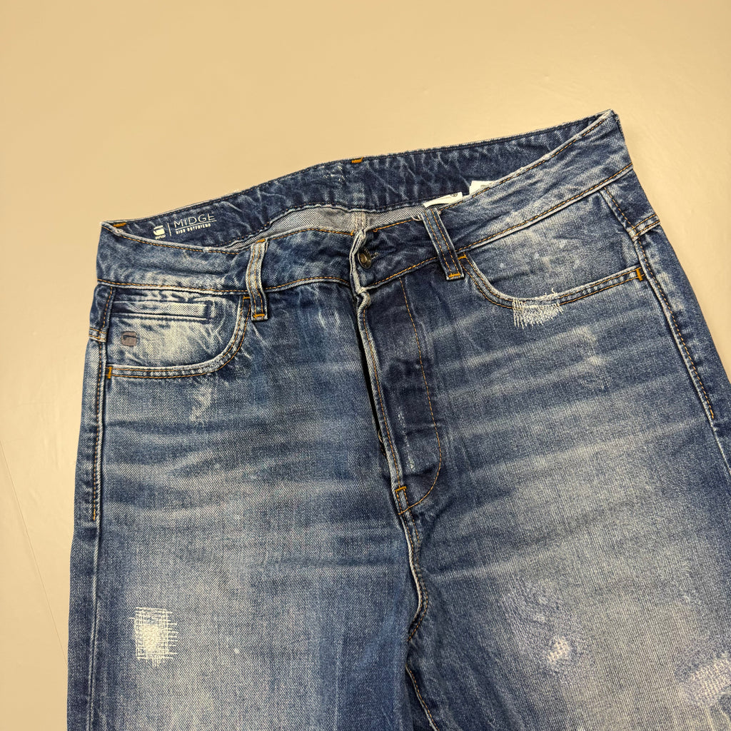 G-Star Washed Vintage Jeans | S